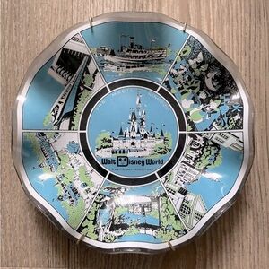 Walt DisneyWorld Plate